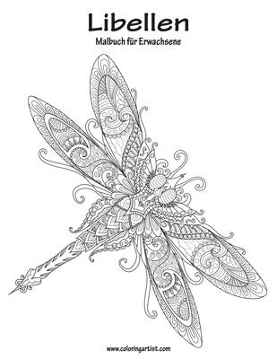 Libellen-Malbuch fur Erwachsene 1 1