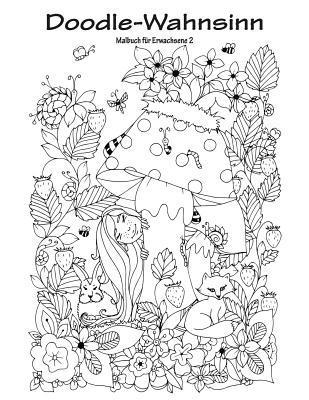 Doodle-Wahnsinn-Malbuch für Erwachsene 2 1
