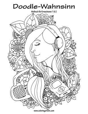 Nick Snels - Doodle-Wahnsinn-Malbuch für Erwachsene 1 & 2, Häftad