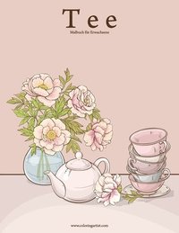 bokomslag Tee-Malbuch für Erwachsene 1