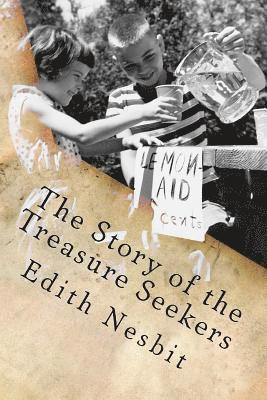 bokomslag The Story of the Treasure Seekers