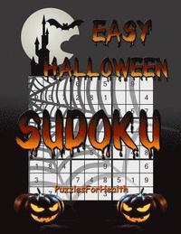bokomslag Easy Halloween Sudoku