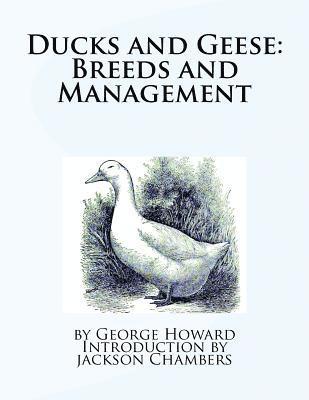 Ducks and Geese: Breeds and Management 1