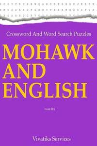 bokomslag Crossword and Word Search Puzzles - Mohawk and English