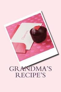 bokomslag Grandma's Recipe's