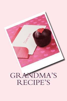 Grandma's Recipe's 1