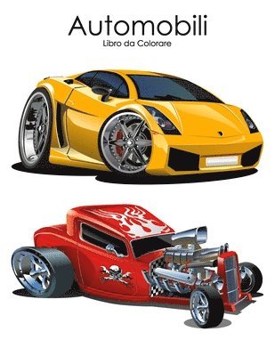 Automobili Libro da Colorare 1 1