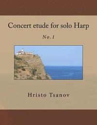 bokomslag Concert etude for solo Harp: No.1