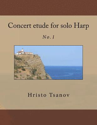 Concert etude for solo Harp: No.1 1