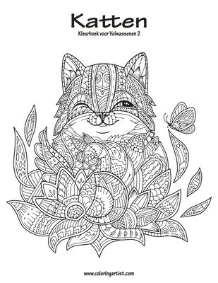 bokomslag Katten Kleurboek voor Volwassenen 2