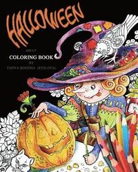 bokomslag Halloween!: Adult Coloring Book