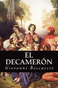 bokomslag El Decamerón