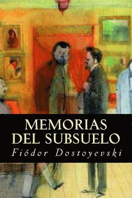 bokomslag Memorias del Subsuelo