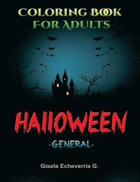 bokomslag HALLOWEEN General: Thematic Coloring Books For Adults