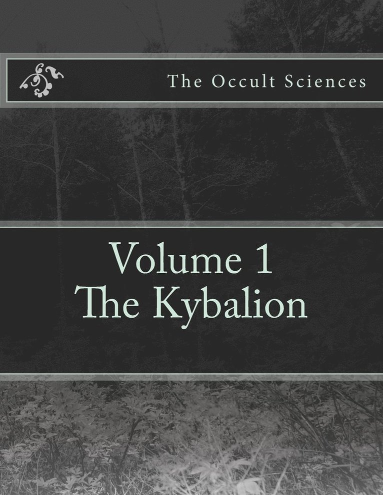 The Occult Sciences 1