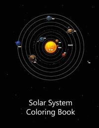 bokomslag Solar System Coloring Book