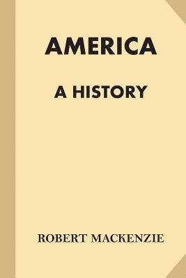 bokomslag America: A History (Large Print)