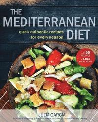 bokomslag The Mediterranean Diet: Quick and Authentic Recipes for Every Season