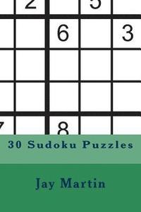 bokomslag 30 Sudoku Puzzles