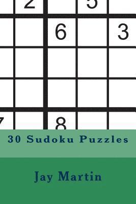 30 Sudoku Puzzles 1