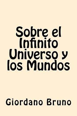 bokomslag Sobre el Infinito Universo y los Mundos
