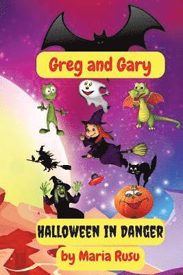 bokomslag Greg and Gary: Halloween in Danger