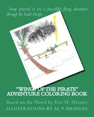 bokomslag Wings of the Pirate Adventure Coloring Book