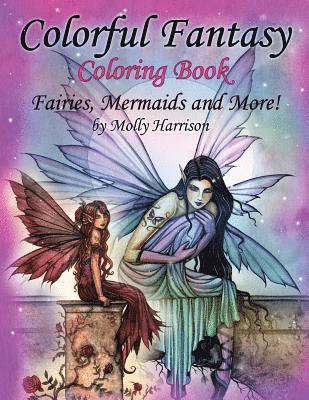 Colorful Fantasy Coloring Book 1