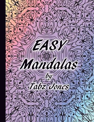 Tabz Jones - Easy Mandalas, Häftad