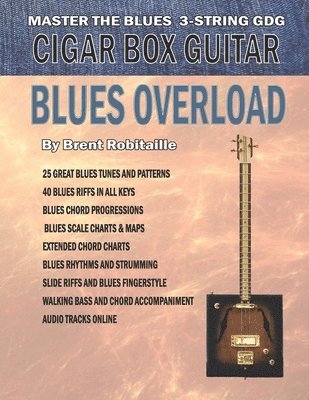 bokomslag Cigar Box Guitar - Blues Overload