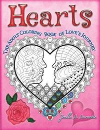 bokomslag Hearts: The Adult Coloring Book of Love's Journey