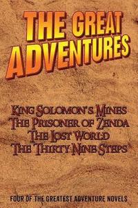 bokomslag The Greatest Adventure Novels: Four Classic Adventures