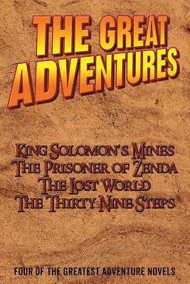 bokomslag The Greatest Adventure Novels: Four Classic Adventures