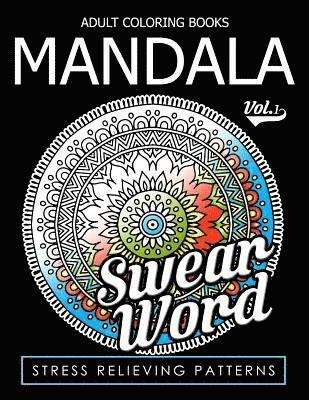 Adult Coloring Books Mandala Vol.1 1