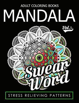 bokomslag Adult Coloring Books Mandala Vol.3