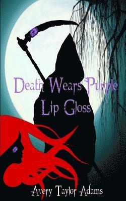 Death Wears Purple Lip Gloss 1