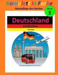 bokomslag Komplett in Farbe 5: Farbbuch Version des Buches: Deutschland entdecken