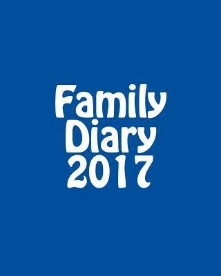 Family Diary 2017 1