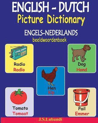 bokomslag ENGLISH-DUTCH Picture Dictionary (ENGELS-NEDERLANDS beeldwoordenboek)