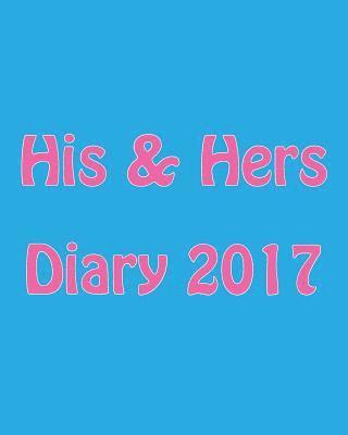 His & Hers Diary 2017 1