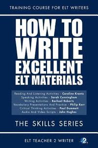 bokomslag How To Write Excellent ELT Materials