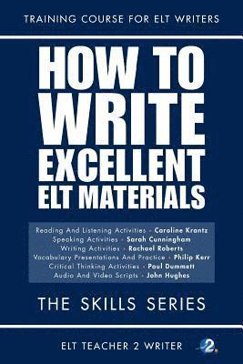 How To Write Excellent ELT Materials 1