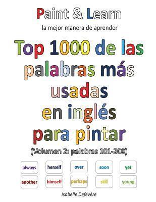 Top 1000 de las palabras inglesas más usadas (Volumen 2: palabras 101-200) 1