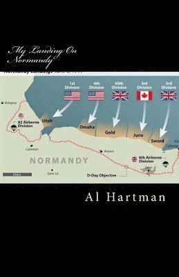 bokomslag My Landing On Normandy
