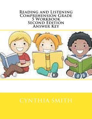 bokomslag Reading and Listening Comprehension Grade 5 Workbook Second Edition Answer Key