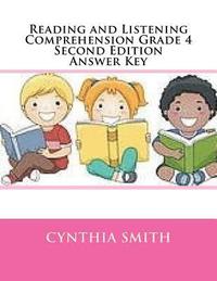 bokomslag Reading and Listening Comprehension Grade 4 Second Edition Answer Key