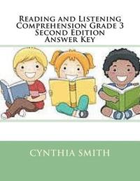 bokomslag Reading and Listening Comprehension Grade 3 Second Edition Answer Key