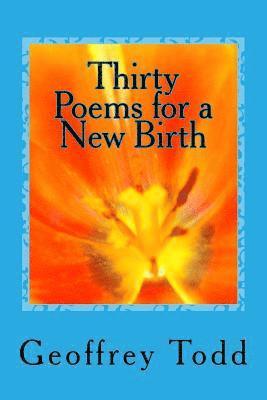 Geoffrey a. Todd - Thirty Poems for a New Birth, Häftad