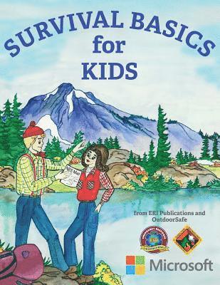 bokomslag Survival Basics For Kids