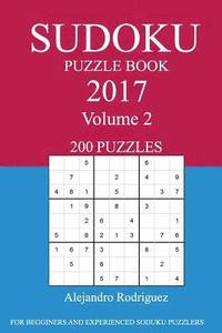 bokomslag Sudoku Puzzle Book: 2017 Edition - Volume 2